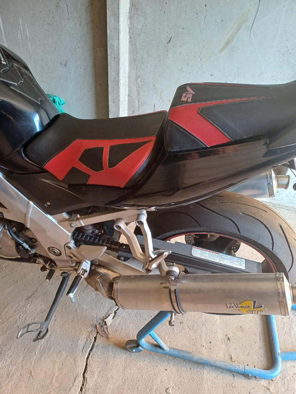 Motorrad verkaufen Suzuki Sv 1000 n Ankauf